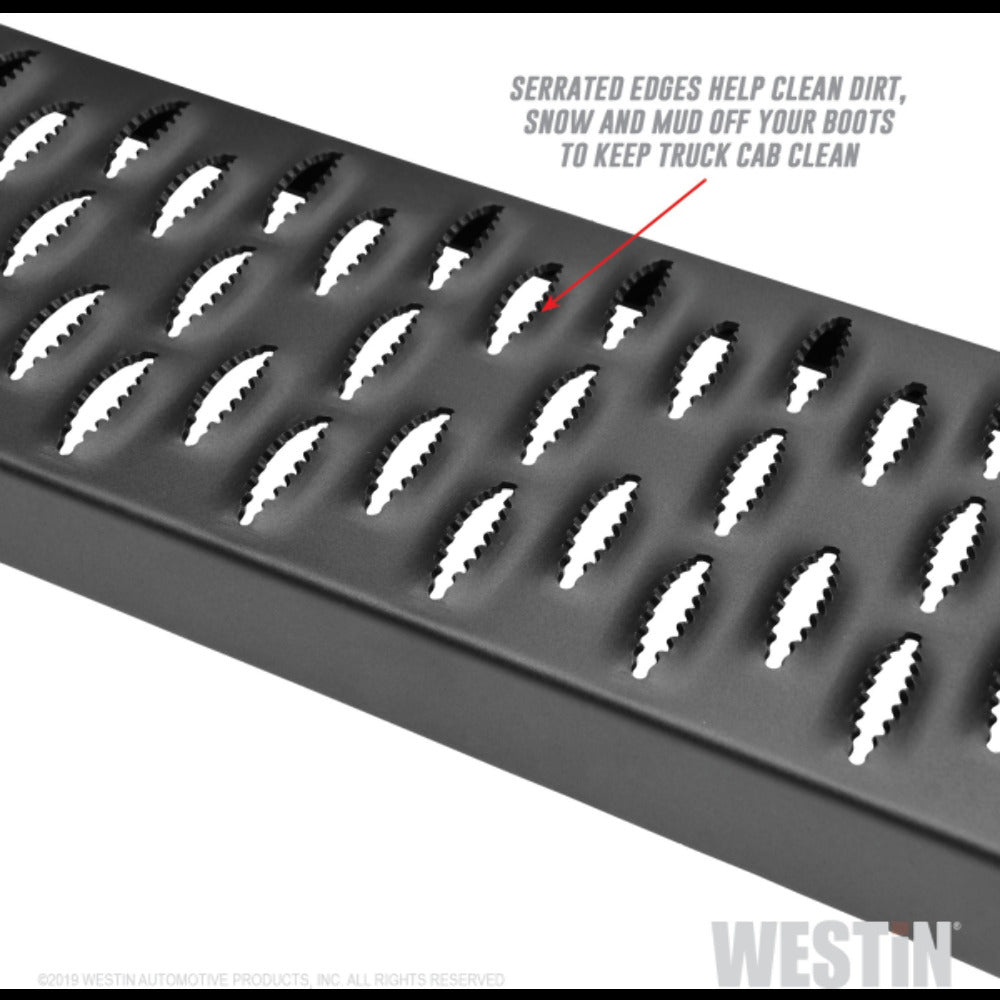 Westin GRATE Steps Running Boards for 2021-2024 Ford Bronco 27-74705