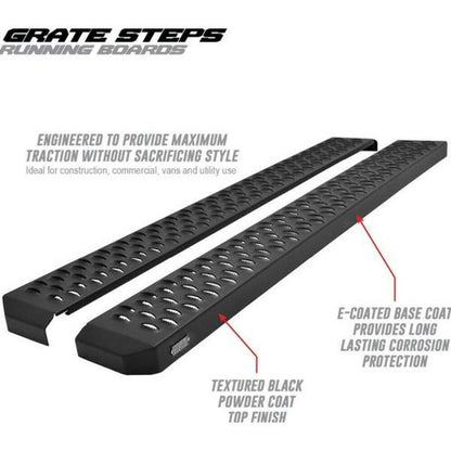 Westin GRATE Steps Running Boards for 2021-2023 Ford Bronco 27-74705