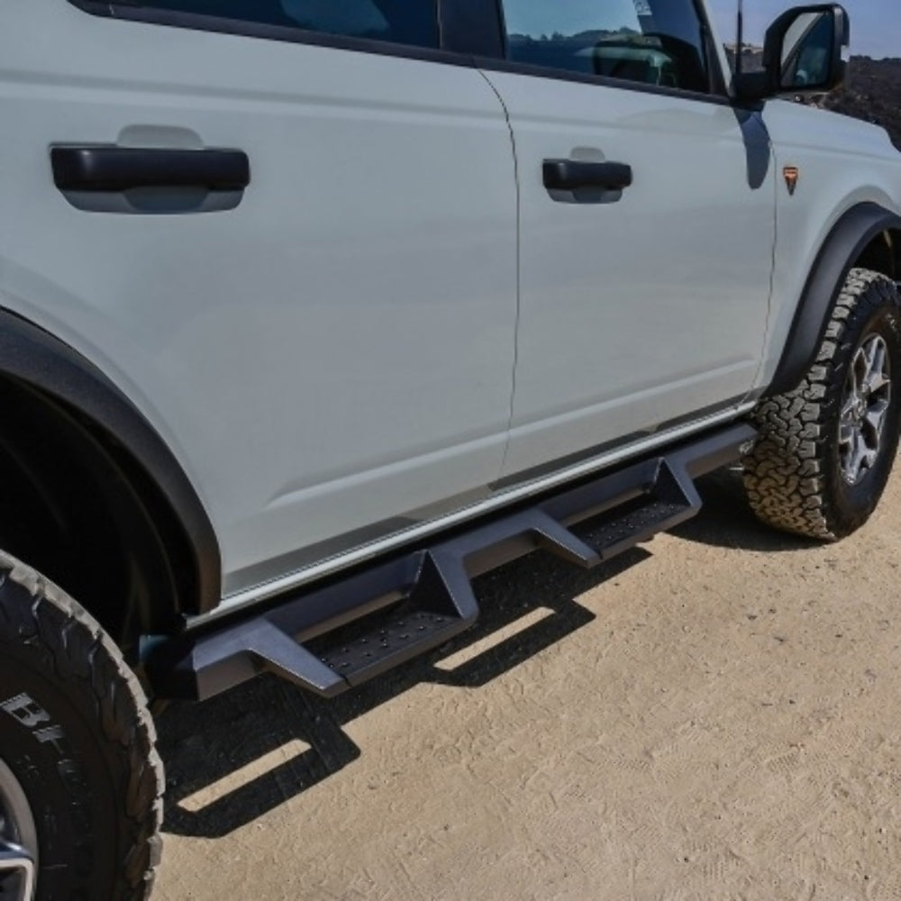 Westin 56-14195 Fits 2021-2022 Ford Bronco 4-Door HDX Drop Nerf Step Bars –  Tickle My Bronco