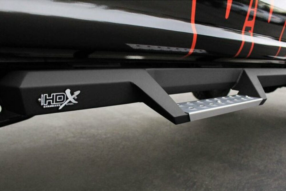 Westin HDX Stainless Drop Nerf Step Bars for 2021-2023 Ford Bronco 56-141952