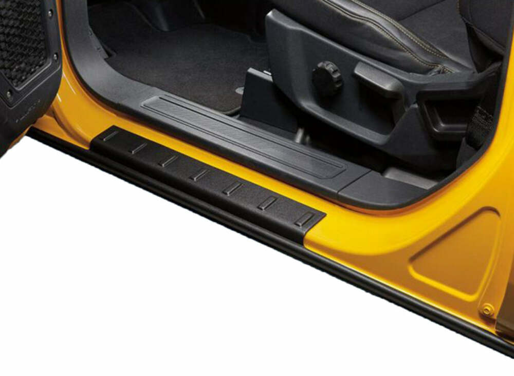 Bushwacker 14121 Fits 2021-2023 Ford Bronco Black Rocker Panel Trail Armor