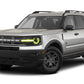 ORACLE Lighting 1454-330 Fits Ford Bronco Sport ColorSHIFT® RGB+W Headlight DRL + Halo Upgrade