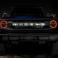 ORACLE Lighting 1468-330 Fits Ford Bronco ColorSHIFT® RGB+W Headlight Halo Upgrade Kit