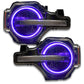 ORACLE Lighting 1468-333 Fits Ford Bronco ColorSHIFT® RGB+W Headlight Halo Upgrade Kit