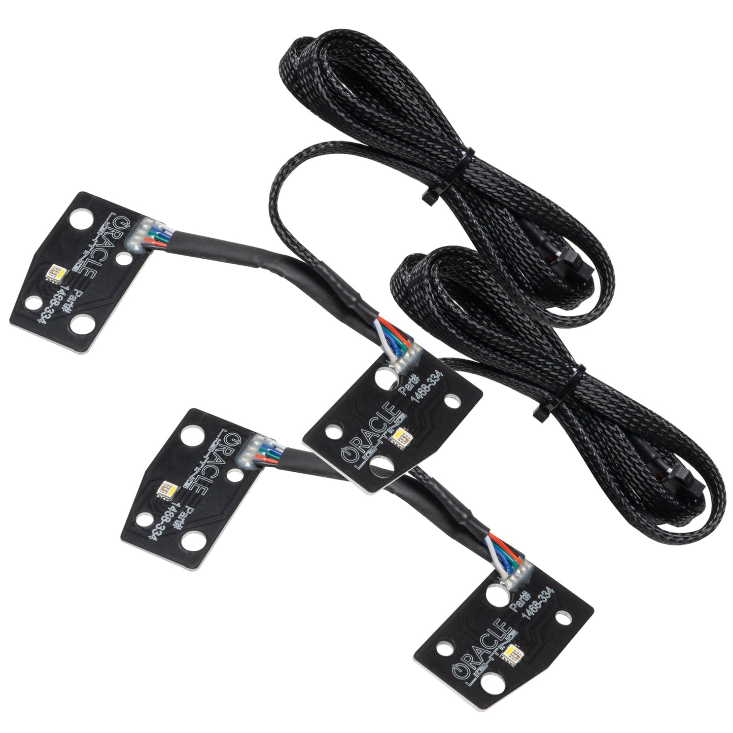 ORACLE Lighting 1468-333 Fits Ford Bronco ColorSHIFT® RGB+W Headlight Halo Upgrade Kit