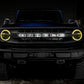 ORACLE Lighting 1468-333 Fits Ford Bronco ColorSHIFT® RGB+W Headlight Halo Upgrade Kit