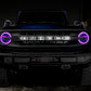 ORACLE Lighting 1468-333 Fits Ford Bronco ColorSHIFT® RGB+W Headlight Halo Upgrade Kit