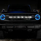 ORACLE Lighting 1468-333 Fits Ford Bronco ColorSHIFT® RGB+W Headlight Halo Upgrade Kit