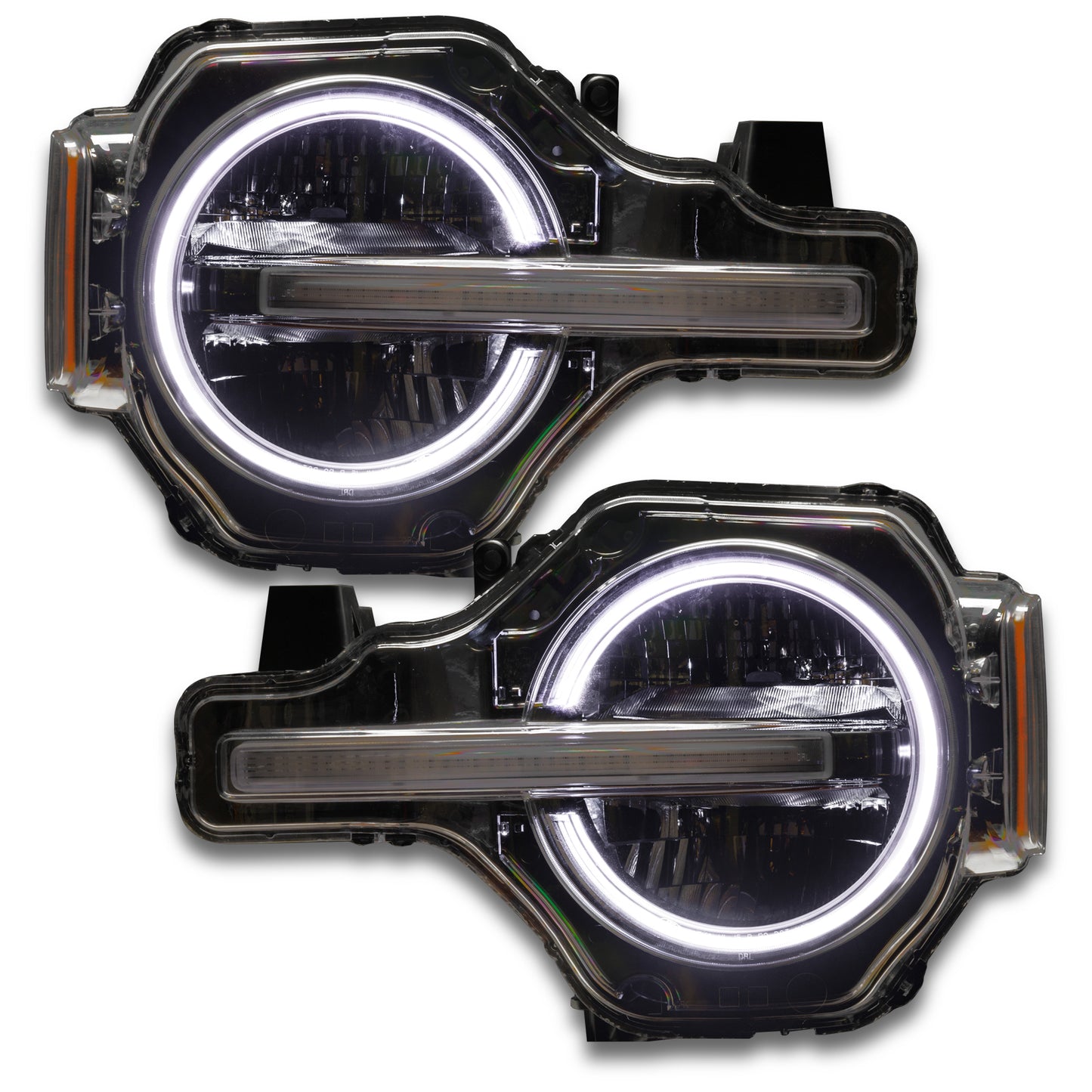 ORACLE Lighting 1468-333 Fits Ford Bronco ColorSHIFT® RGB+W Headlight Halo Upgrade Kit