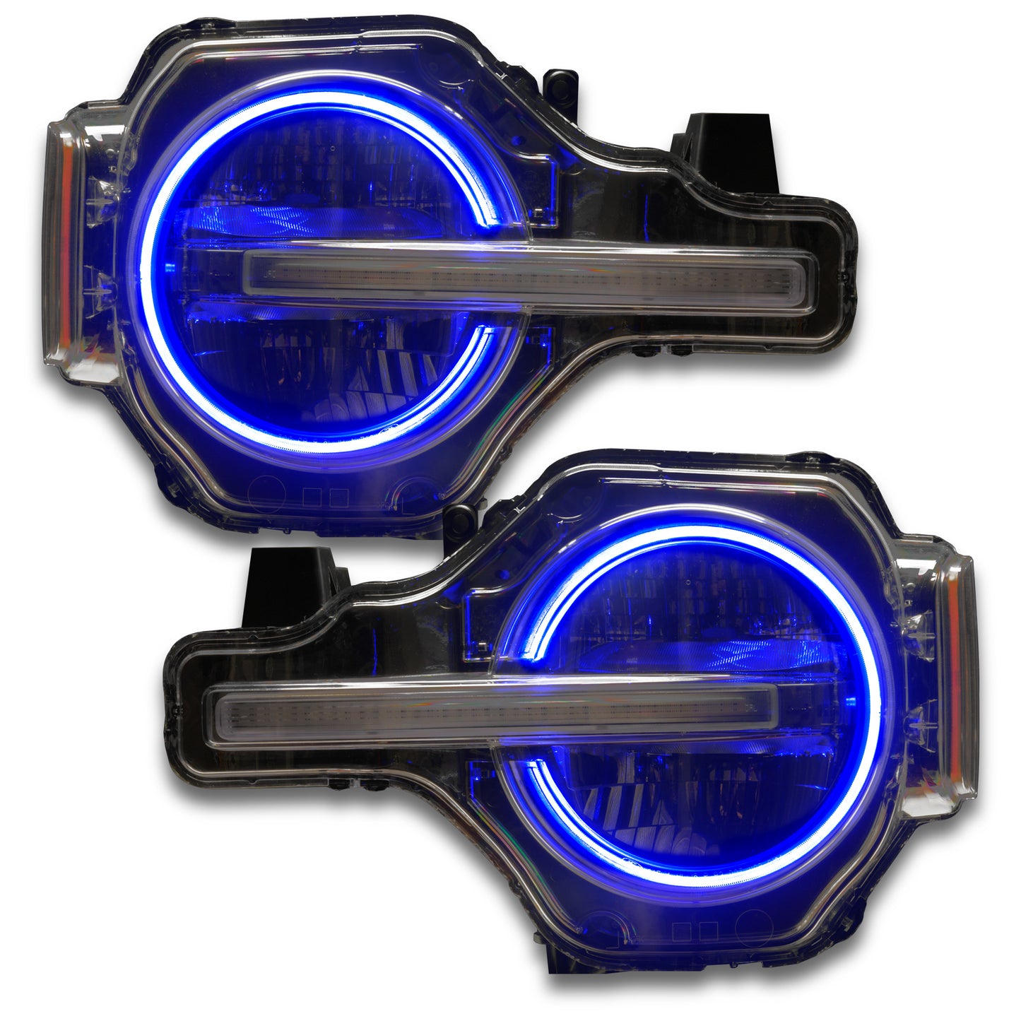 ORACLE Lighting 1468-333 Fits Ford Bronco ColorSHIFT® RGB+W Headlight Halo Upgrade Kit