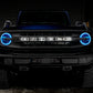 ORACLE Lighting 1468-334 Fits Ford Bronco ColorSHIFT® RGB+W Headlight Halo Upgrade Kit