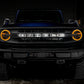 ORACLE Lighting 1468-335 Fits Ford Bronco ColorSHIFT® RGB+W Headlight Halo Upgrade Kit