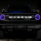 ORACLE Lighting 1468-335 Fits Ford Bronco ColorSHIFT® RGB+W Headlight Halo Upgrade Kit