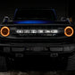 ORACLE Lighting 1470-333 Fits Ford Bronco LED Headlight Halo Halo Kit - Base Headlights