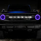ORACLE Lighting 1470-334 Fits Ford Bronco LED Headlight Halo Halo Kit - Base Headlights
