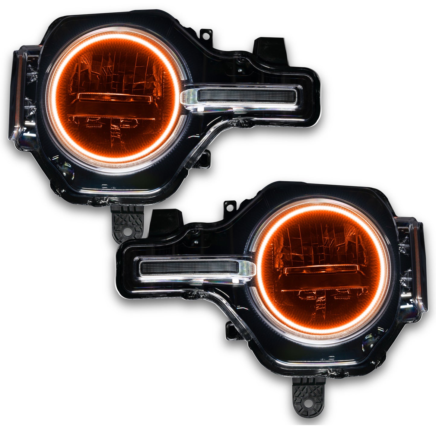 ORACLE Lighting 1470-335 Fits Ford Bronco LED Headlight Halo Halo Kit - Base Headlights