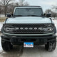 ORACLE Lighting 3140-A-001 Fits 2021-2023 Ford Bronco Universal Illuminated LED Letter Badges - Matte White Surface Finish - A