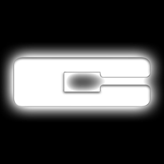 ORACLE Lighting 3140-C-001 Fits 2021-2023 Ford Bronco Universal Illuminated LED Letter Badges - Matte White Surface Finish - C