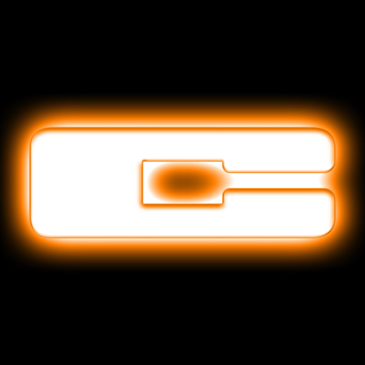 ORACLE Lighting 3140-C-005 Fits 2021-2023 Ford Bronco Universal Illuminated LED Letter Badges - Matte White Surface Finish - C