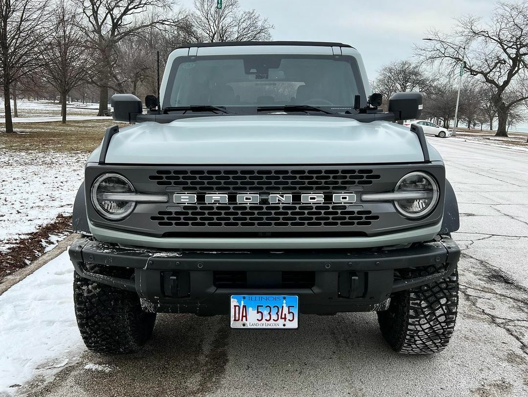 ORACLE Lighting 3140-J-001 Fits 2021-2023 Ford Bronco Universal Illuminated LED Letter Badges - Matte White Surface Finish - J