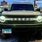 ORACLE Lighting 3140-J-001 Fits 2021-2023 Ford Bronco Universal Illuminated LED Letter Badges - Matte White Surface Finish - J