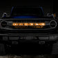 ORACLE Lighting 3140-M-005 Fits 2021-2023 Ford Bronco Universal Illuminated LED Letter Badges - Matte White Surface Finish - M