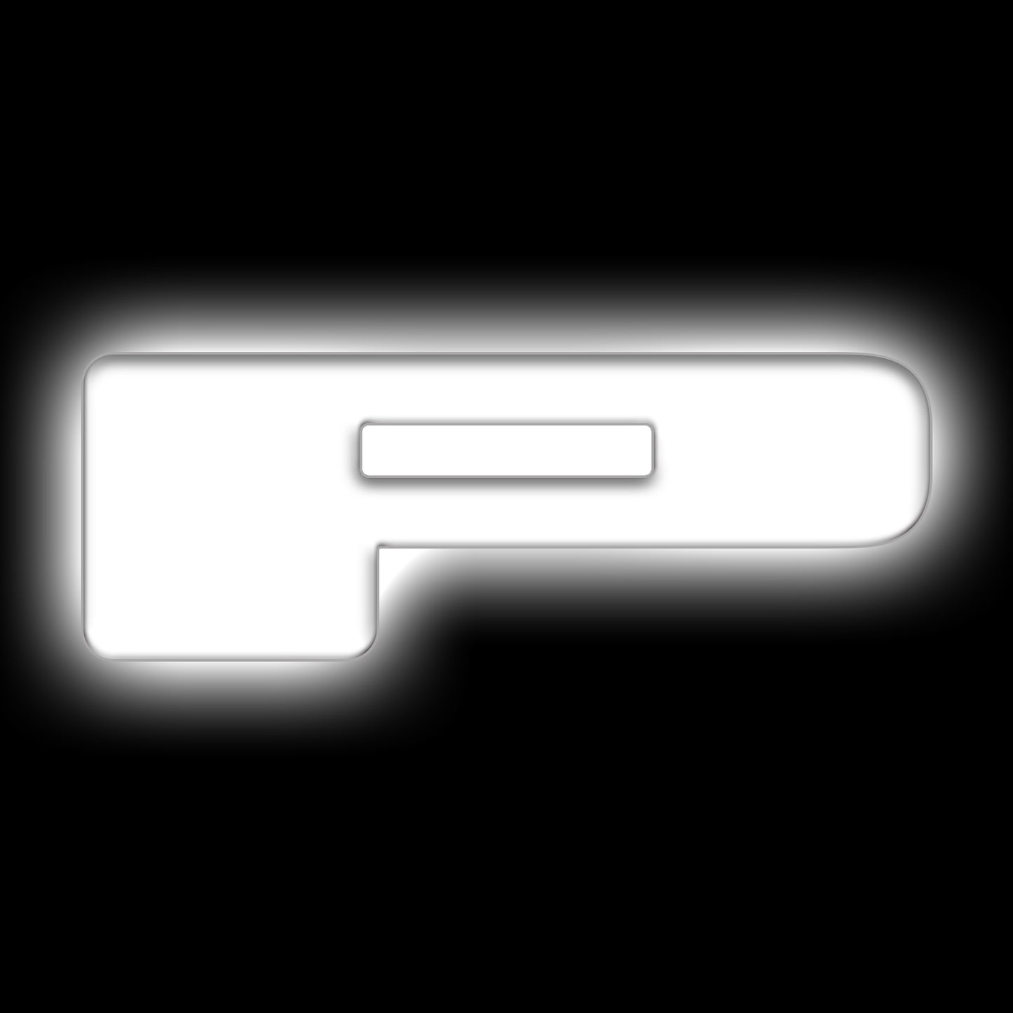 ORACLE Lighting 3140-P-001 Fits 2021-2023 Ford Bronco Universal Illuminated LED Letter Badges - Matte White Surface Finish - P
