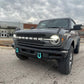 ORACLE Lighting 3140-S-001 Fits 2021-2023 Ford Bronco Universal Illuminated LED Letter Badges - Matte White Surface Finish - S