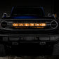 ORACLE Lighting 3140-T-005 Fits 2021-2023 Ford Bronco Universal Illuminated LED Letter Badges - Matte White Surface Finish - T