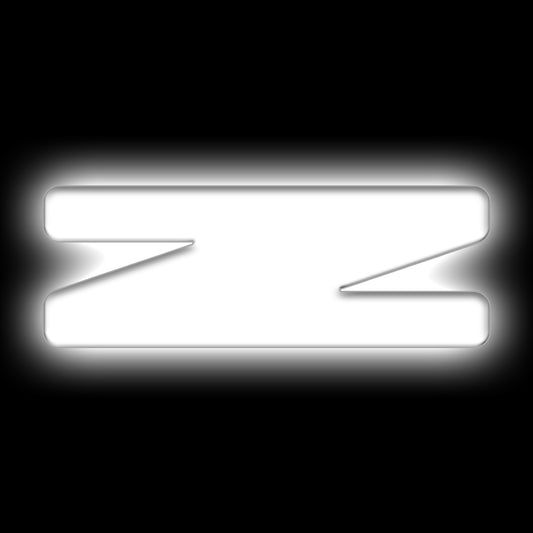ORACLE Lighting 3140-Z-001 Fits 2021-2023 Ford Bronco Universal Illuminated LED Letter Badges - Matte White Surface Finish - Z