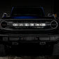 ORACLE Lighting 3141-A-001 Fits 2021-2023 Ford Bronco Universal Illuminated LED Letter Badges - Matte Black Surface Finish - A