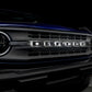 ORACLE Lighting 3141-B-001 Fits 2021-2023 Ford Bronco Universal Illuminated LED Letter Badges - Matte Black Surface Finish - B