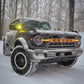 ORACLE Lighting 3141-C-005 Fits 2021-2023 Ford Bronco Universal Illuminated LED Letter Badges - Matte Black Surface Finish - C