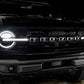 ORACLE Lighting 3141-E-001 Fits 2021-2023 Ford Bronco Universal Illuminated LED Letter Badges - Matte Black Surface Finish - E