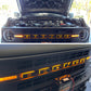 ORACLE Lighting 3141-E-005 Fits 2021-2023 Ford Bronco Universal Illuminated LED Letter Badges - Matte Black Surface Finish - E