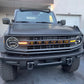 ORACLE Lighting 3141-E-005 Fits 2021-2023 Ford Bronco Universal Illuminated LED Letter Badges - Matte Black Surface Finish - E