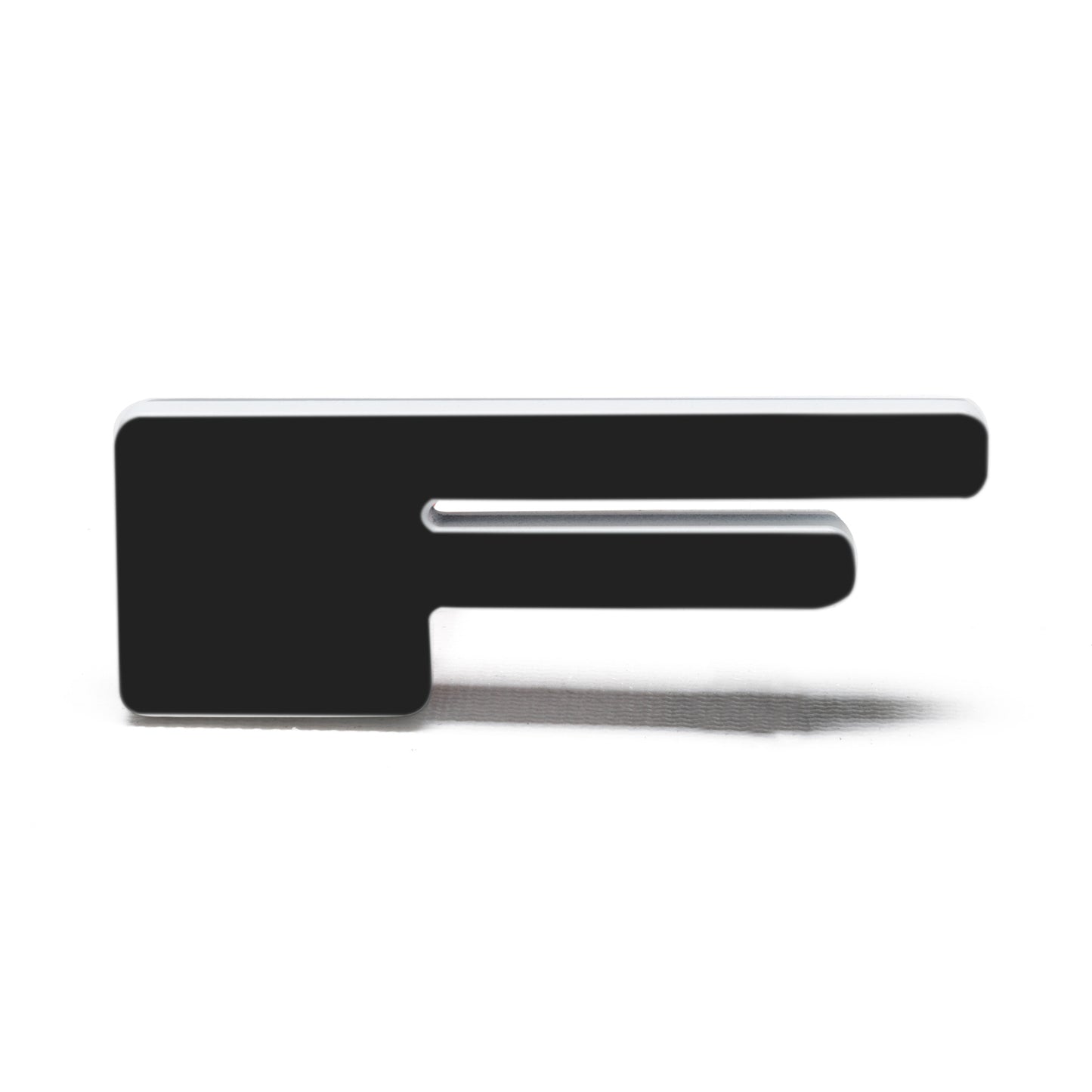 ORACLE Lighting 3141-F-001 Fits 2021-2023 Ford Bronco Universal Illuminated LED Letter Badges - Matte Black Surface Finish - F