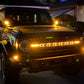 ORACLE Lighting 3141-F-005 Fits 2021-2023 Ford Bronco Universal Illuminated LED Letter Badges - Matte Black Surface Finish - F