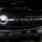 ORACLE Lighting 3141-K-001 Fits 2021-2023 Ford Bronco Universal Illuminated LED Letter Badges - Matte Black Surface Finish - K