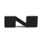 ORACLE Lighting 3141-N-005 Fits 2021-2023 Ford Bronco Universal Illuminated LED Letter Badges - Matte Black Surface Finish - N