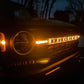 ORACLE Lighting 3141-N-005 Fits 2021-2023 Ford Bronco Universal Illuminated LED Letter Badges - Matte Black Surface Finish - N
