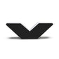 ORACLE Lighting 3141-V-005 Fits 2021-2023 Ford Bronco Universal Illuminated LED Letter Badges - Matte Black Surface Finish - V