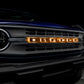 ORACLE Lighting 3141-V-005 Fits 2021-2023 Ford Bronco Universal Illuminated LED Letter Badges - Matte Black Surface Finish - V