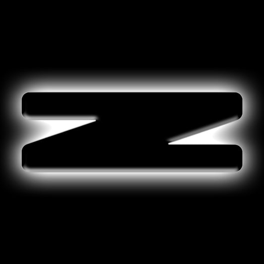 ORACLE Lighting 3141-Z-001 Fits 2021-2023 Ford Bronco Universal Illuminated LED Letter Badges - Matte Black Surface Finish - Z