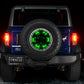ORACLE Lighting 4211-334 Fits 2021-2023 Ford Bronco LED Illuminated Wheel Ring 3rd Brake Light