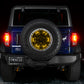 ORACLE Lighting 4211-334 Fits 2021-2023 Ford Bronco LED Illuminated Wheel Ring 3rd Brake Light