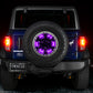 ORACLE Lighting 4211-334 Fits 2021-2023 Ford Bronco LED Illuminated Wheel Ring 3rd Brake Light
