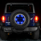 ORACLE Lighting 4211-334 Fits 2021-2023 Ford Bronco LED Illuminated Wheel Ring 3rd Brake Light