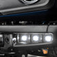 ORACLE Lighting 5890-001 Fits 2021-2023 Ford Bronco Triple LED Fog Light Kit for Steel Bumper