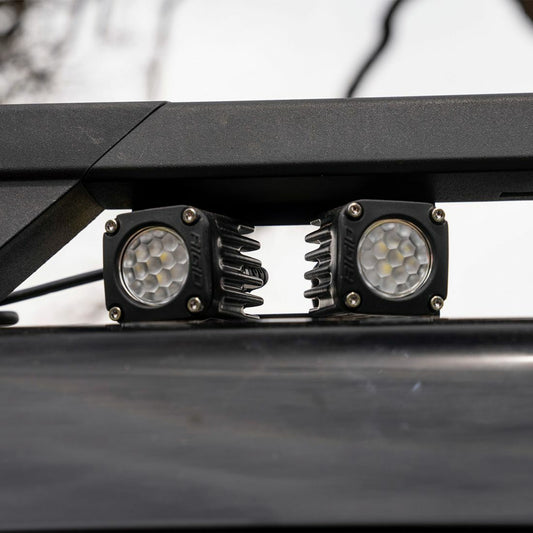 Rigid Industries 46716 2021-2023 Ford Bronco Sport Overland Roof Rack Ignite Pod Light Mount Kit